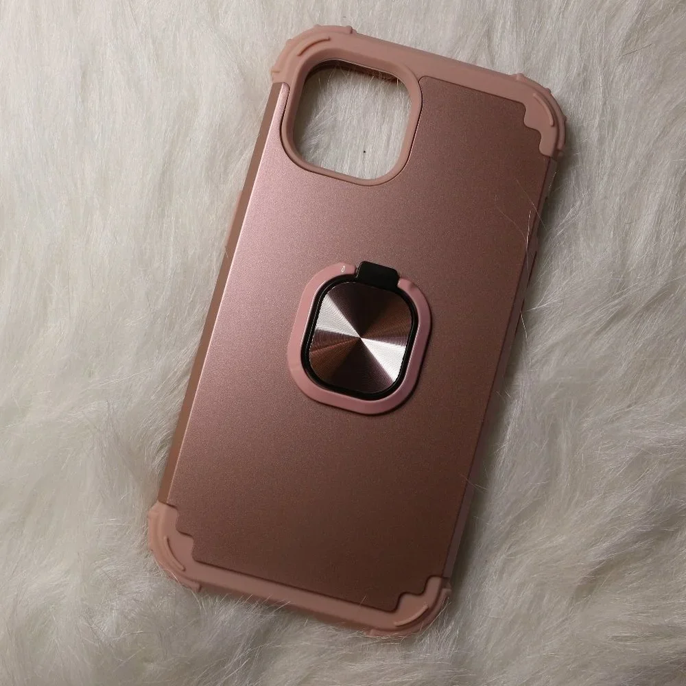 Rose Gold iPhone 14 Phone Case